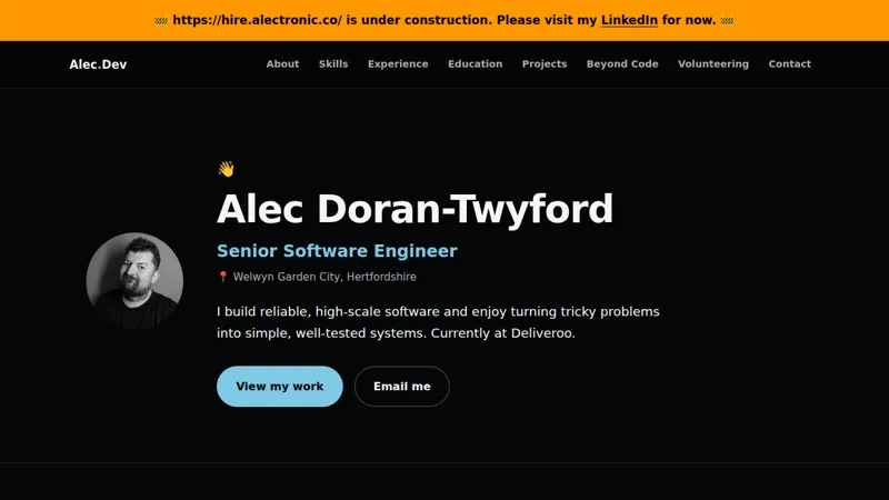Hire Alec Today Preview